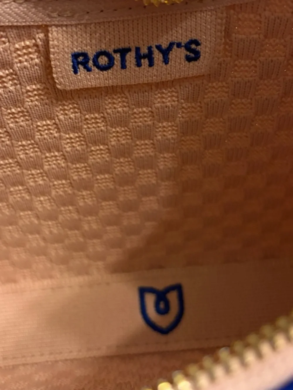 Rothy’s NWOT Ballerina Bow Mini Shoulder Bag Light Pink Basket Weave Y2K